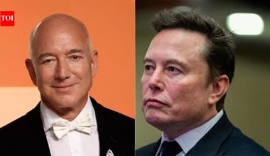 How Trump may has made two of the world's richest men, Elon Musk and Jeff Bezos, change their Big plans for ....