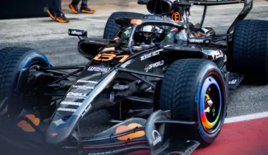 Oscar Piastri glad to put F1 2026 'speculation' to bed in Barcelona test