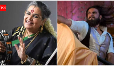 Usha Uthup says Dhurandhar makers didn’t seek her blessings for ‘Rambha Ho’ rehash, but she’s 'very happy' with the result | Hindi Movie News