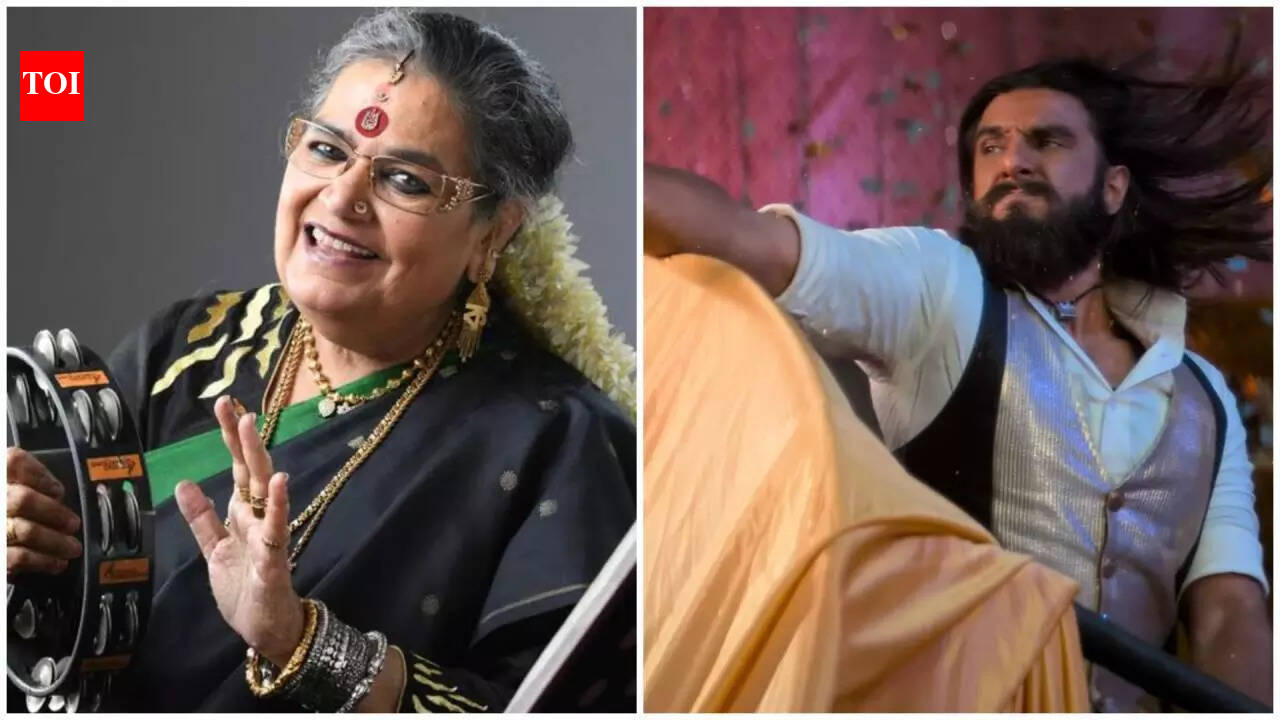 Usha Uthup says Dhurandhar makers didn’t seek her blessings for ‘Rambha Ho’ rehash, but she’s 'very happy' with the result | Hindi Movie News