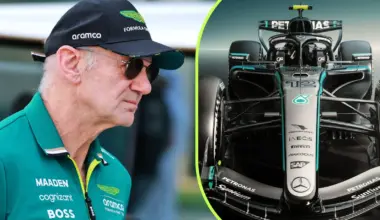 'Extreme' Adrian Newey suspension under scrutiny as Mercedes hides four seconds