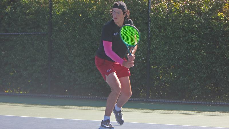Men’s Tennis Blanks Hofstra, 4-0