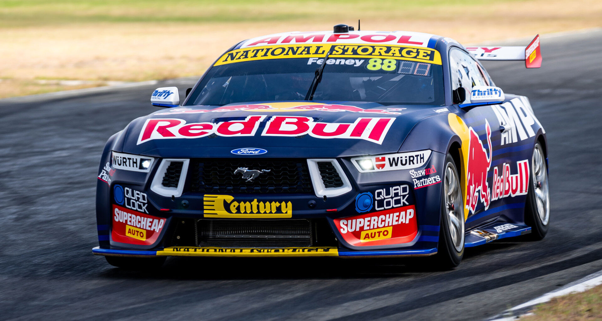 Supercars news: New Triple Eight Fords, Walkinshaw Toyota debut at QR