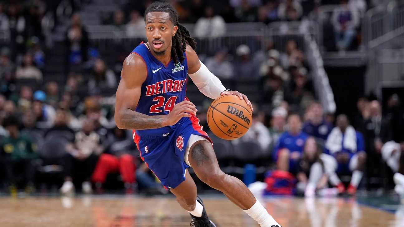 Sources: Pistons convert Daniss Jenkins to standard deal