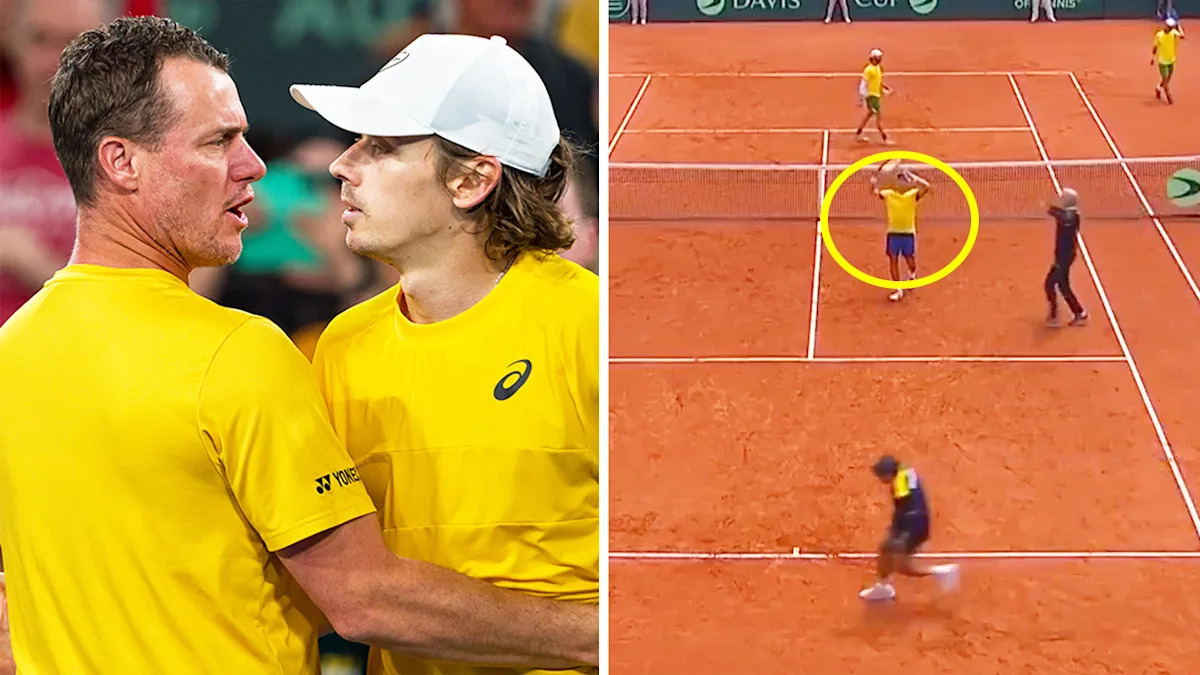 Tennis news: Alex de Minaur decision backfires as Lleyton Hewitt and Australia knocked out of Davis Cup