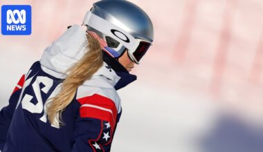 Winter Olympics 2026: Lindsey Vonn hailed as 'idol' by downhill rivals after Milano Cortina crash
