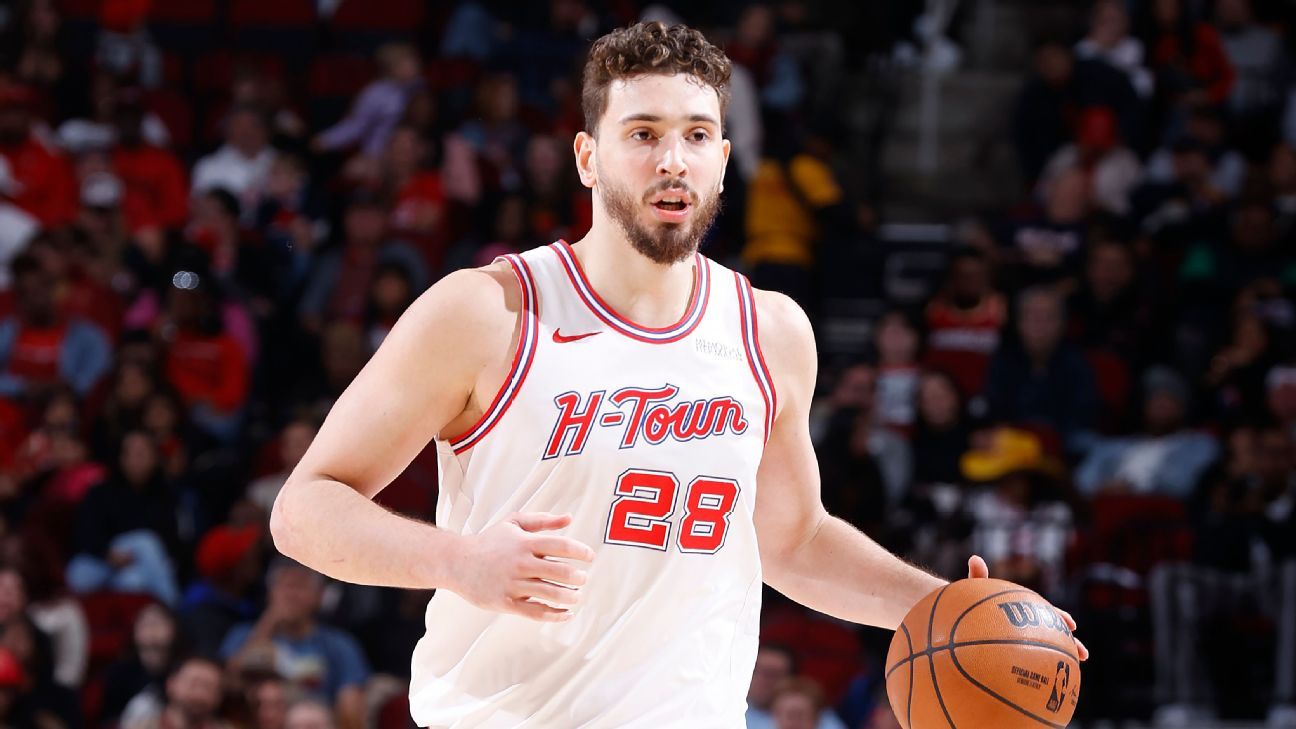 Rockets' Alperen Sengun replaces Shai Gilgeous-Alexander in ASG