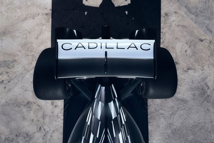 Cadillac F1 livery