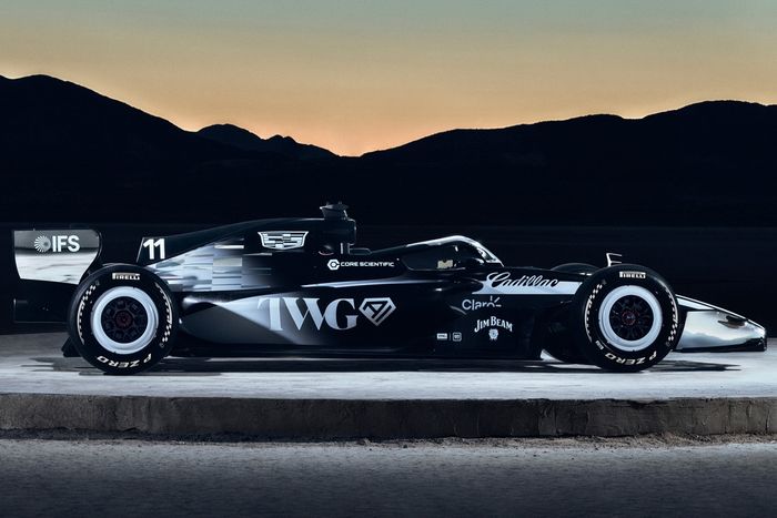 Cadillac F1 livery