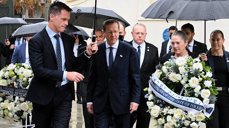 Cook backs Friends of Palestine’s right to protest in Forrest Place