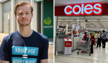Warning that 'young people won't be hired' as Coles, Woolworths, McDonald's brace for pay ruling