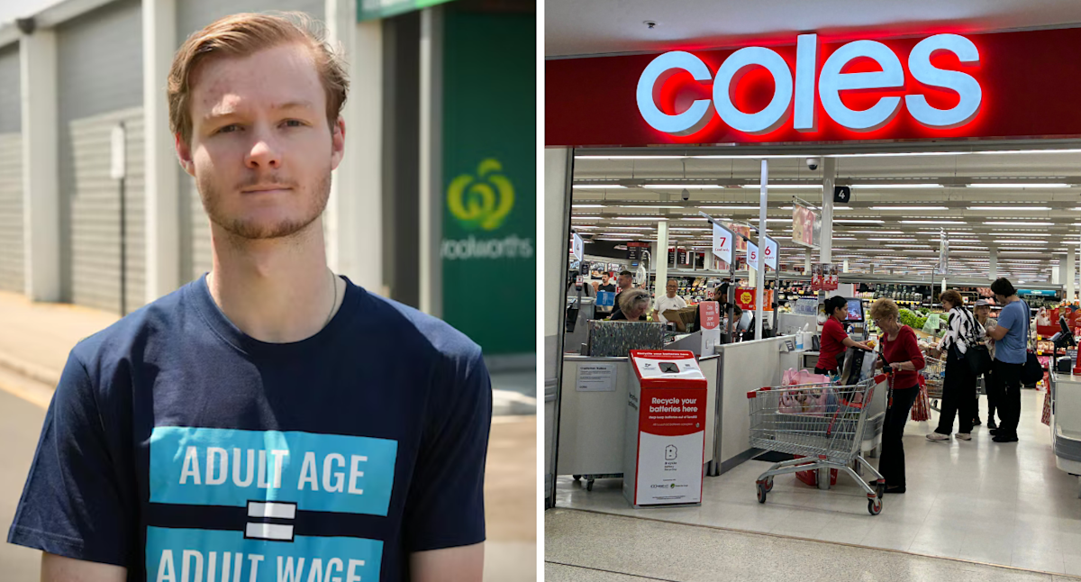 Warning that 'young people won't be hired' as Coles, Woolworths, McDonald's brace for pay ruling