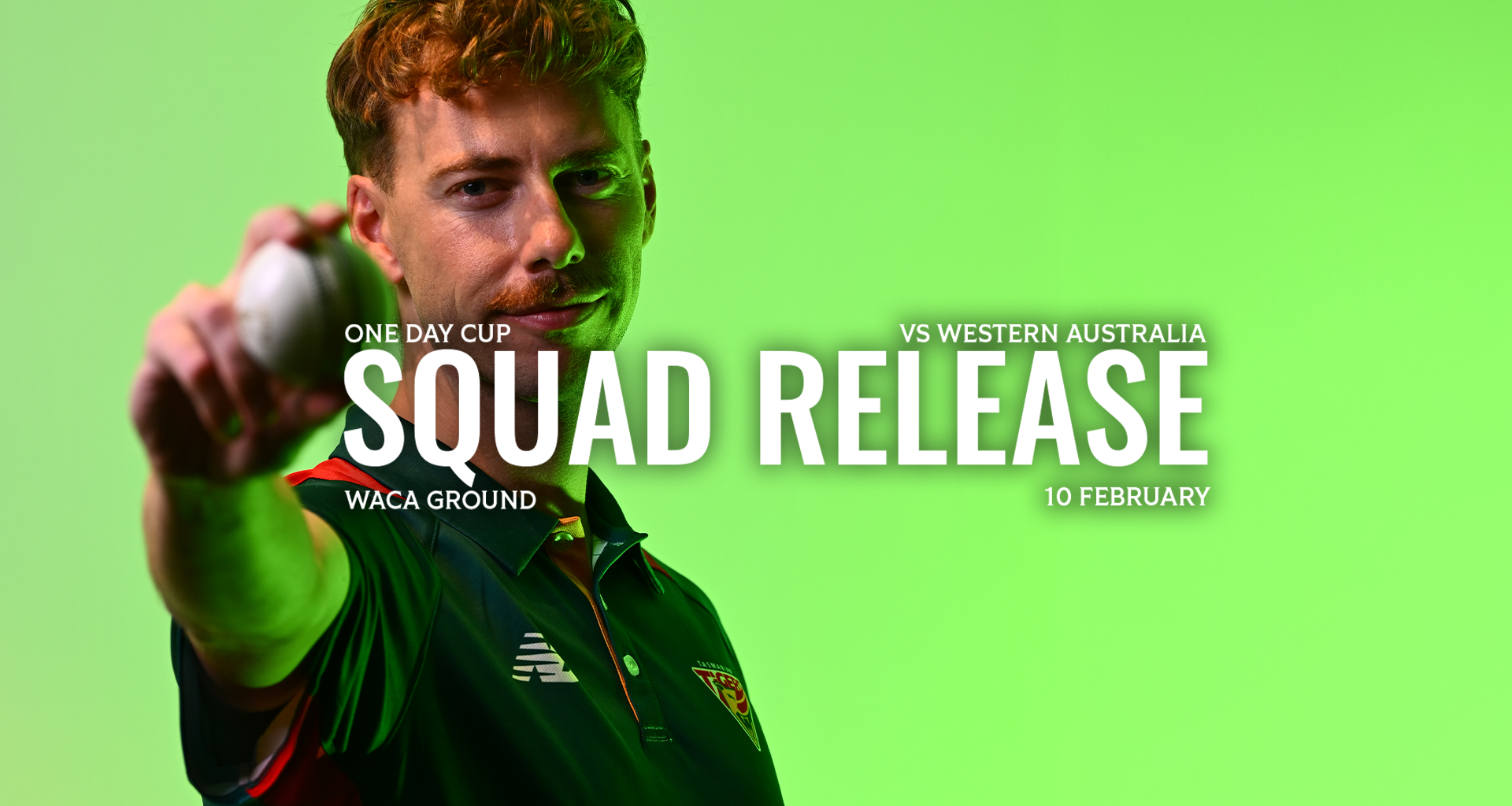 TIgers One Day Cup Squad Release vs Western Australia