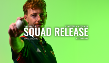 TIgers One Day Cup Squad Release vs Western Australia