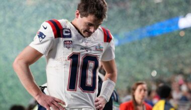 Patriots' Maye: Had injection for shoulder before Super Bowl