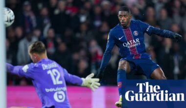 European football: PSG thrash Marseille and return to summit of Ligue 1 | European club football