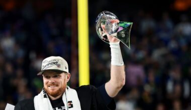 Seahawks laud 'unwavering' Sam Darnold after Super Bowl LX win
