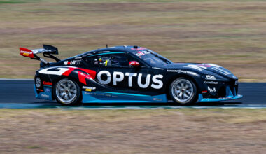 Supercars news: PHOTOS: Toyota tests alongside Ford, GM rivals