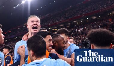 Bedlam at Anfield as City complete comeback to stay in title race – Football Weekly | Premier League
