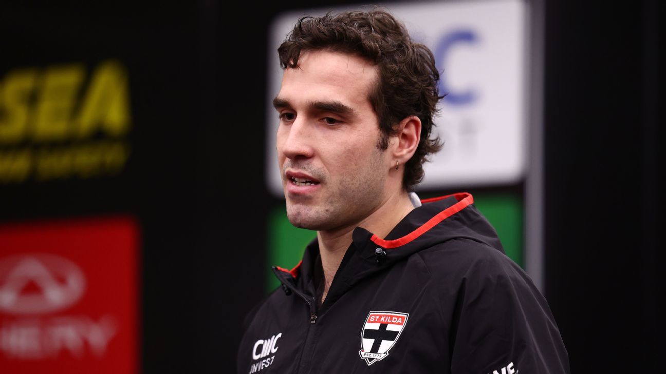 St Kilda's Max King suffers another injury blow