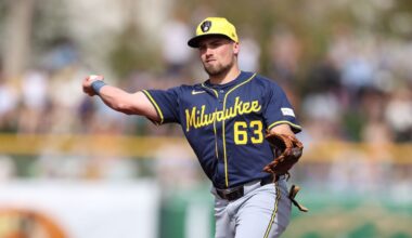 Sources: Red Sox acquiring Caleb Durbin in trade with Brewers