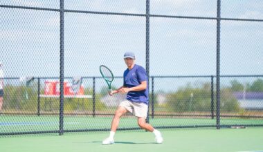 Navy Defeats Mount St. Mary’s in Nonconference Men’s Tennis Action