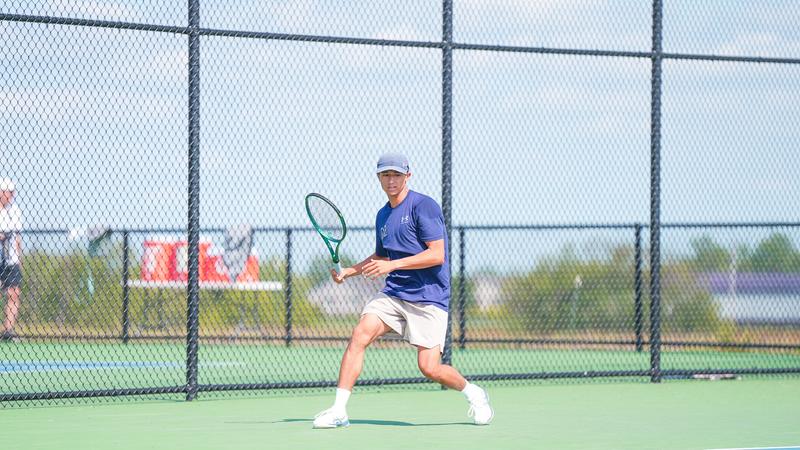 Navy Defeats Mount St. Mary’s in Nonconference Men’s Tennis Action