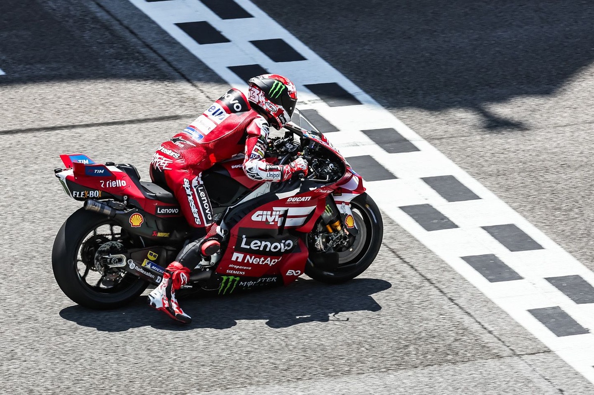 Resurgent Francesco Bagnaia back to his ‘2024 mentality’ in MotoGP