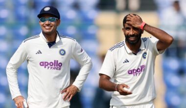 Gill, Bumrah and Jadeja in top tier of BCCI men's contracts list