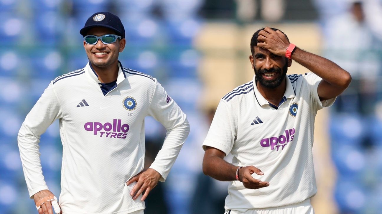 Gill, Bumrah and Jadeja in top tier of BCCI men's contracts list