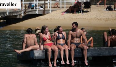 How working holidays are giving young tourists a 'glow-up'