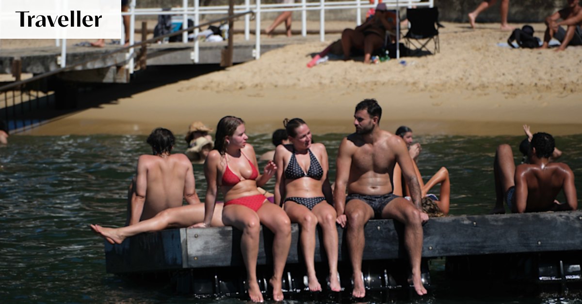 How working holidays are giving young tourists a 'glow-up'