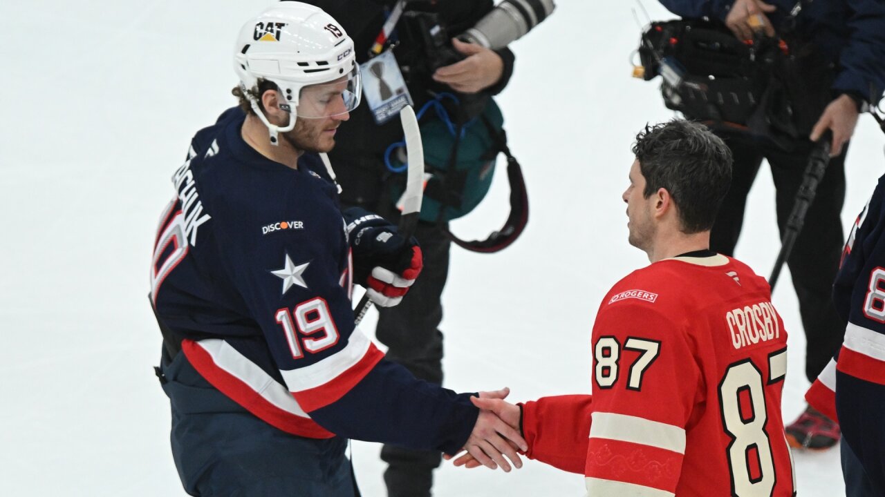 NHL players arrive at the Olympics for the first time in 12 years