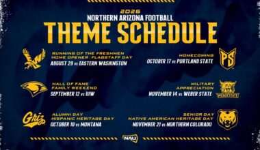 Lumberjack Football Announces 2026 Home Game Themes