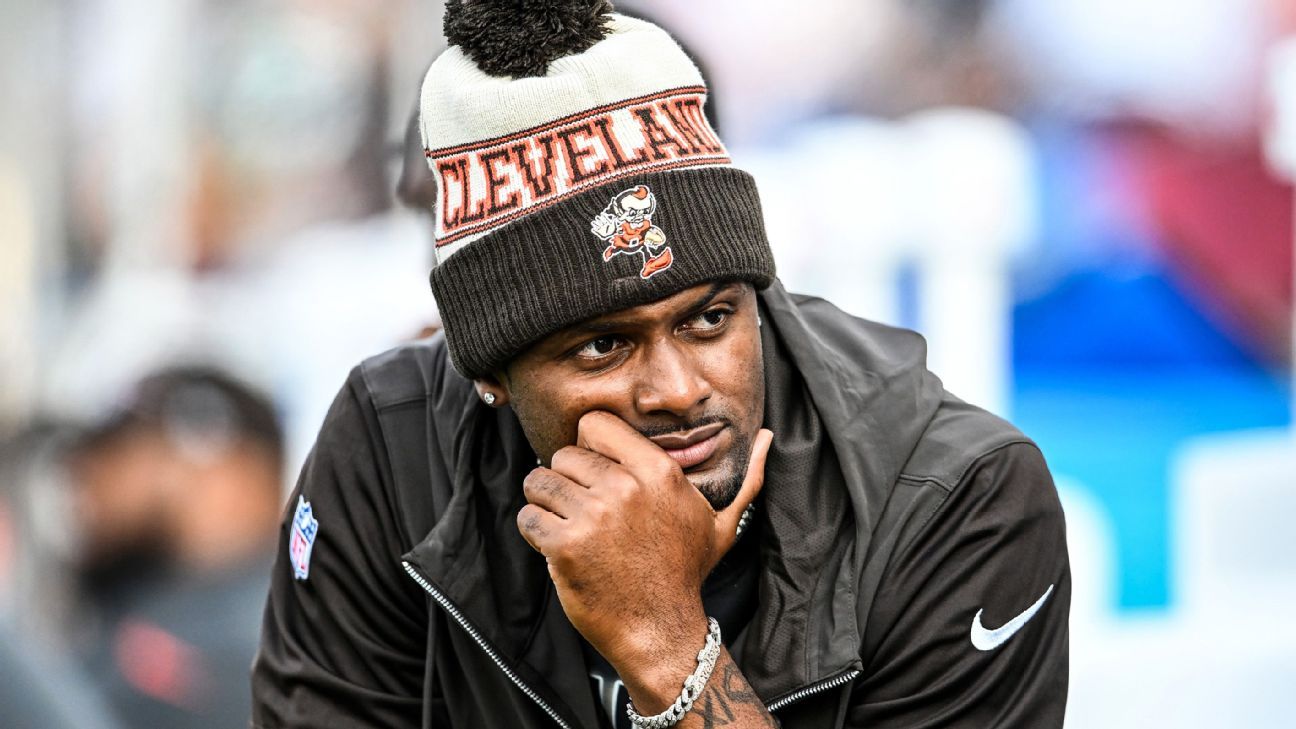 Two assault lawsuits vs. Browns' Deshaun Watson dismissed