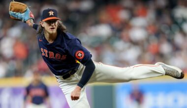 Astros LHP Josh Hader working way back from shoulder injury