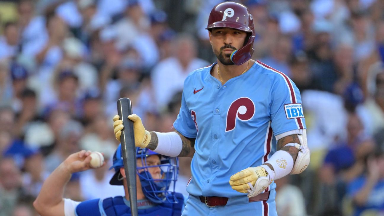 Phillies looking to move OF Nick Castellanos