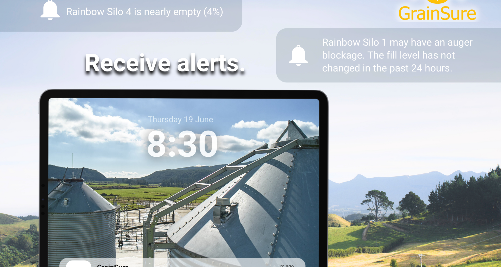 NZ agri-tech company GrainSure expands following major partnership, prepares first Australian deployments