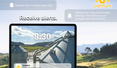 NZ agri-tech company GrainSure expands following major partnership, prepares first Australian deployments