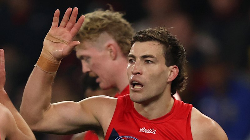 Melbourne star to miss first half of AFL season after Achilles surgery