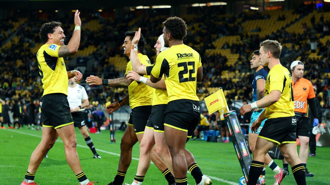 Hurricanes ready to drop 'nearly men' tag and batte for title contention