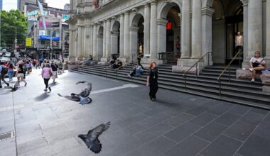 How pedestrian shoppers have dropped nearly half in the CBD’s hotspot