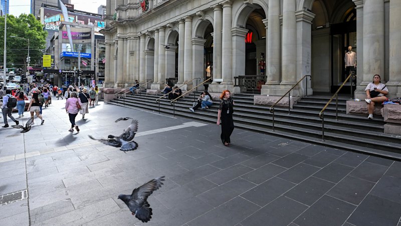 How pedestrian shoppers have dropped nearly half in the CBD’s hotspot