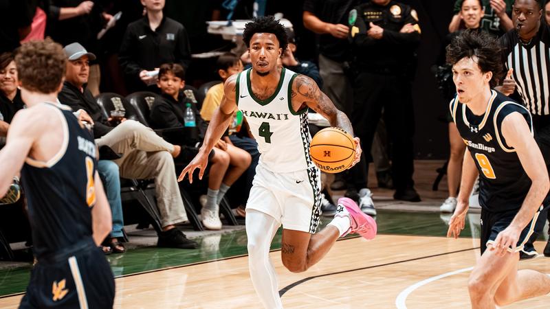 Men's Basketball Continues Big West Play On The Road