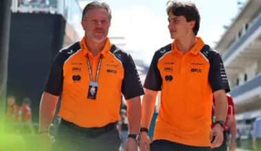 Zak Brown rejects 'ridiculous' Oscar Piastri McLaren bias claims