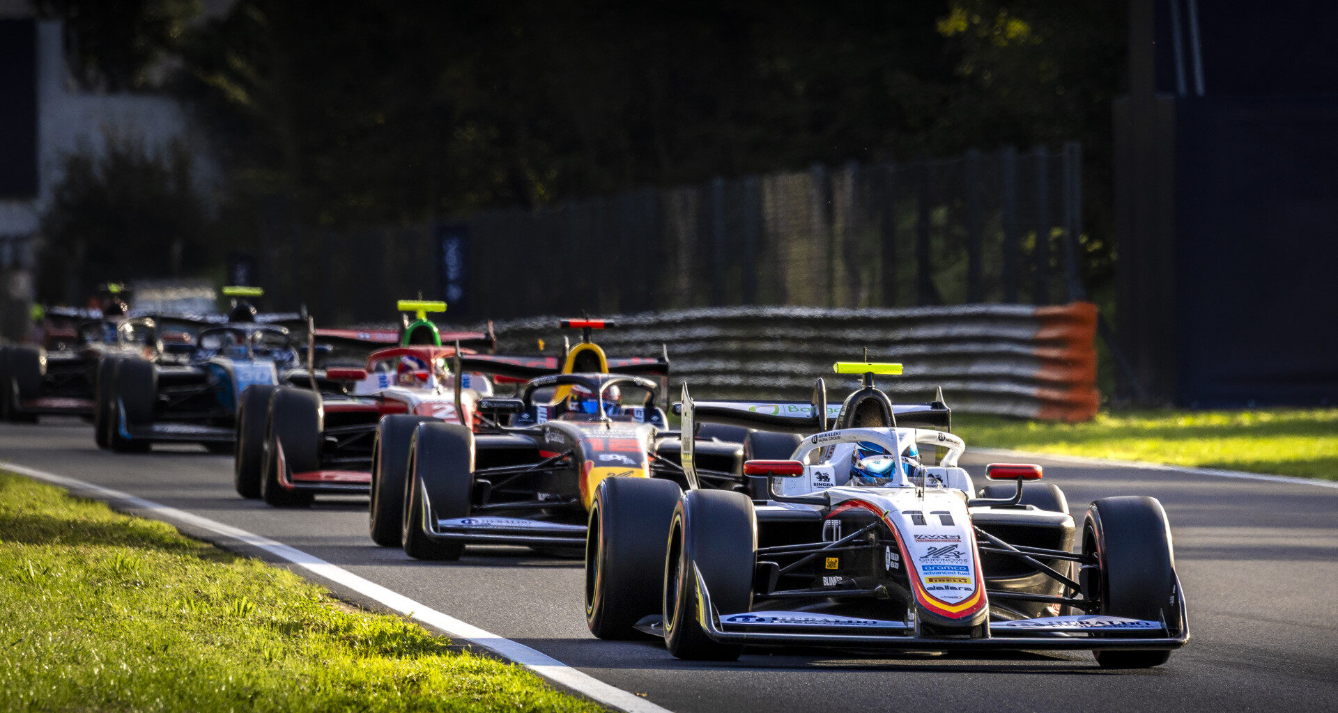 Australian Patrick Heuzenroeder scores surprise F3 testing call-up