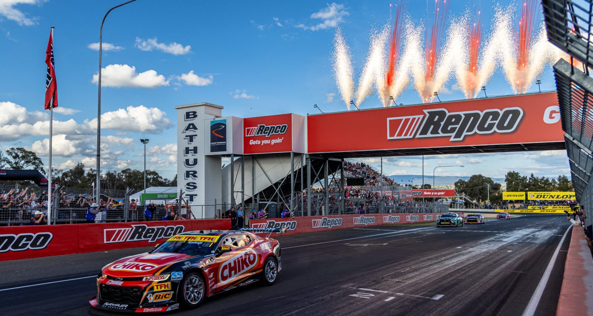 Betty Klimenko selling famous Bathurst 1000-winning V8 Supercar