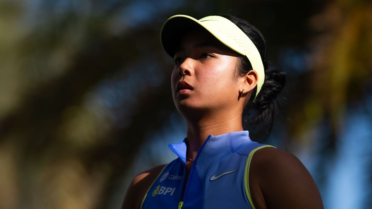 Why patience is central to Alex Eala's rise on the WTA Tour