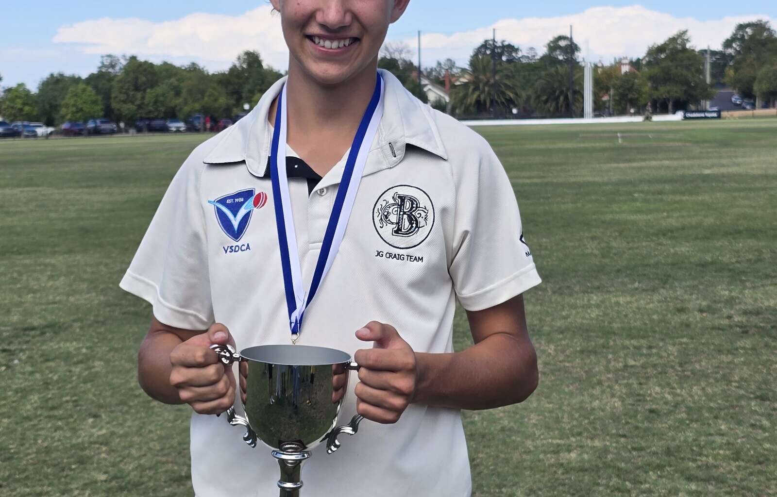 Kyabram teen shines in Brunswick's stunning cricket victory