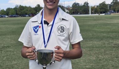 Kyabram teen shines in Brunswick's stunning cricket victory